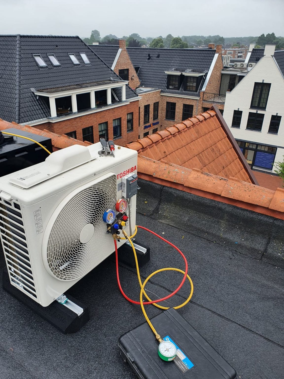 Meerdere Woningen Airco S Plaatsen Tes Installatietechniek